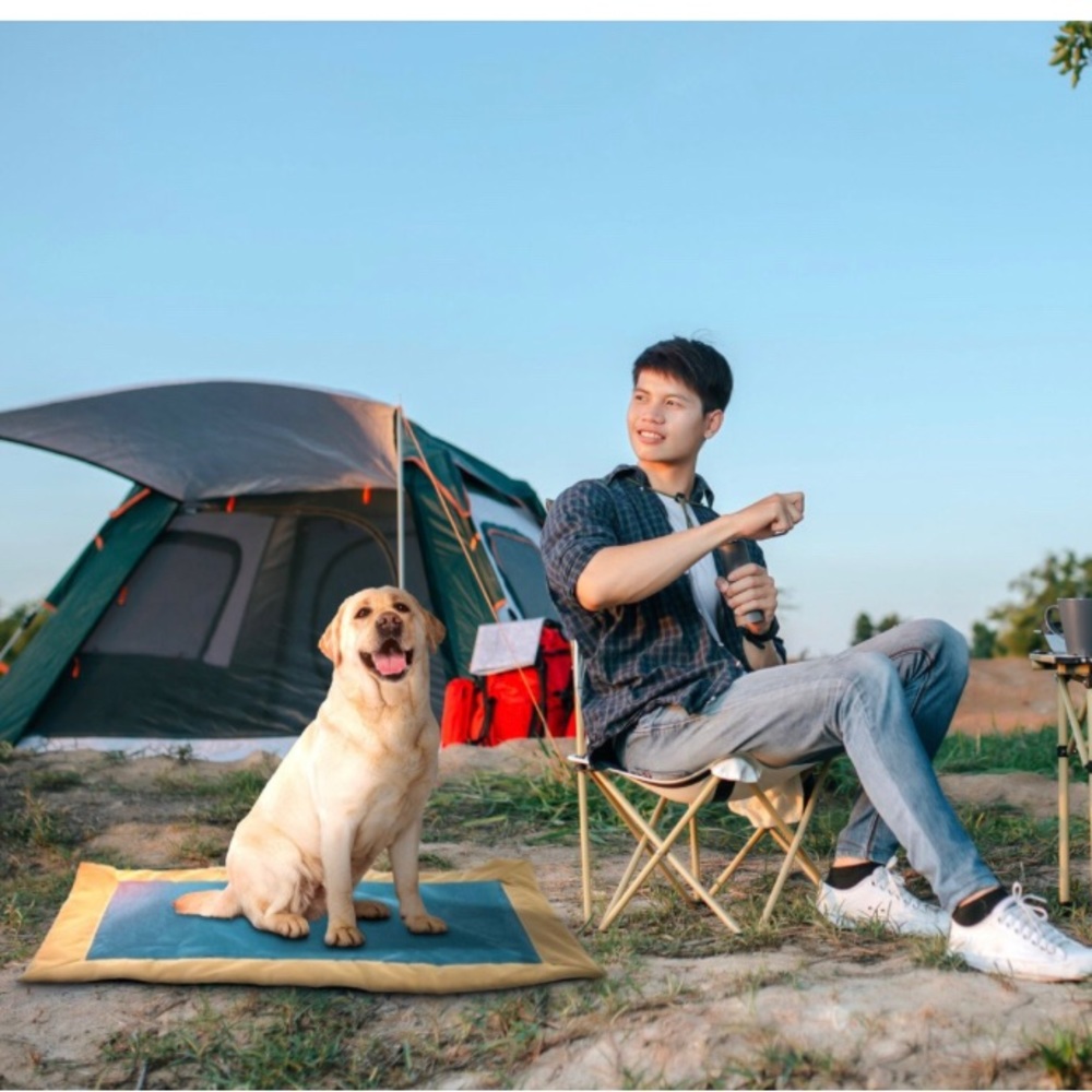 Max & Marlow Go Gear Portable Waterproof Roll-Up Cat & Dog Bed (Medium)